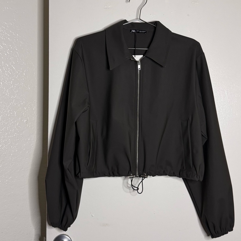 ZARA cropped jacket